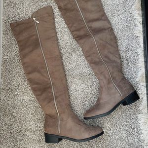 ASOS Faux Suede boots